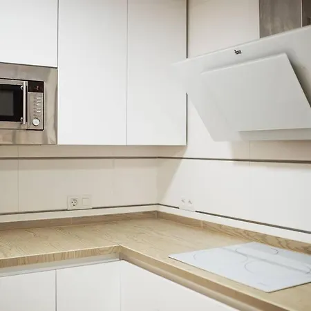 Modern First Line Apartment