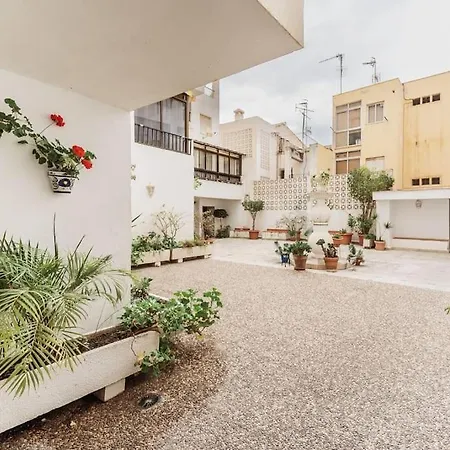 Modern First Line Apartment