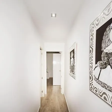 Modern First Line Apartment