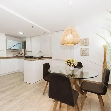 Modern First Line Apartment
